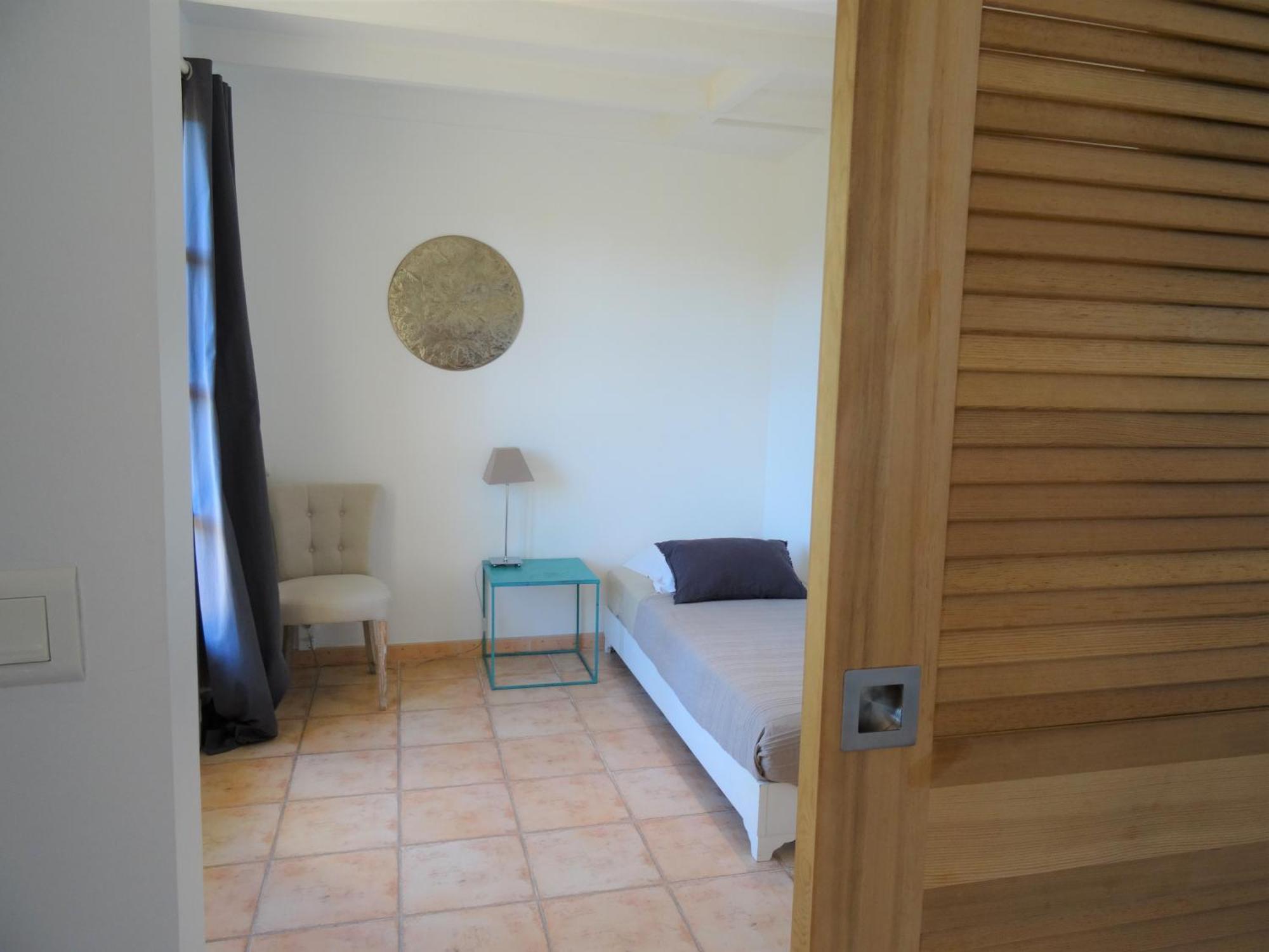 Mas Les Fleurs D'Hilaire Bed & Breakfast Monteux Bagian luar foto