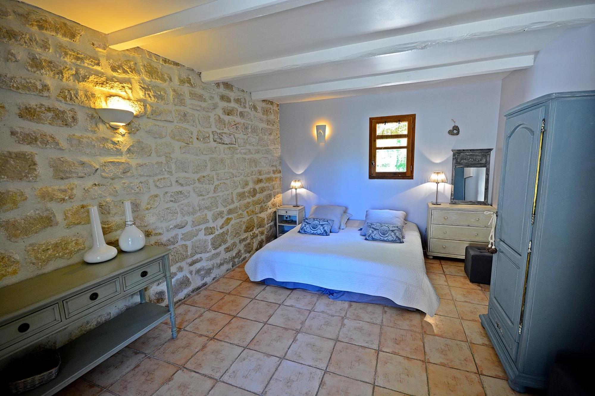 Mas Les Fleurs D'Hilaire Bed & Breakfast Monteux Bagian luar foto